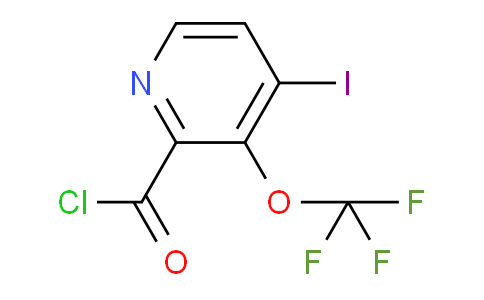 AM25339 | 1804610-42-1 | 4-Iodo-3-(trifluoromethoxy)pyridine-2-carbonyl chloride