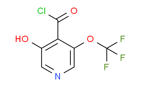 AM25340 | 1804594-78-2 | 3-Hydroxy-5-(trifluoromethoxy)pyridine-4-carbonyl chloride