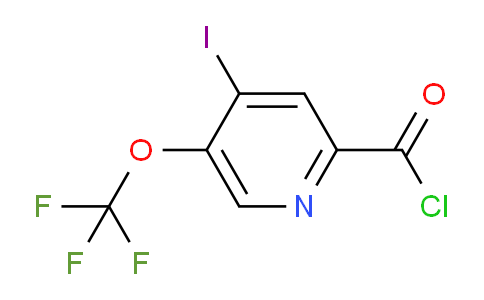 AM25342 | 1803628-79-6 | 4-Iodo-5-(trifluoromethoxy)pyridine-2-carbonyl chloride