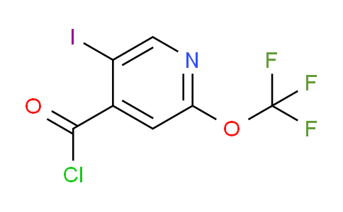 AM25343 | 1803974-63-1 | 5-Iodo-2-(trifluoromethoxy)pyridine-4-carbonyl chloride