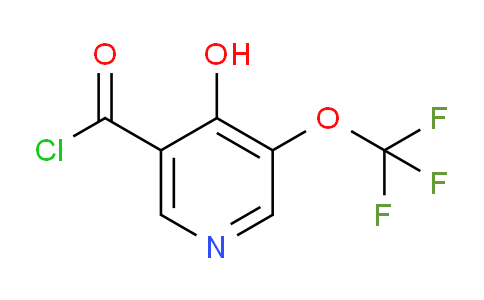 AM25347 | 1804594-89-5 | 4-Hydroxy-3-(trifluoromethoxy)pyridine-5-carbonyl chloride