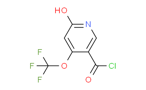AM25348 | 1804611-51-5 | 2-Hydroxy-4-(trifluoromethoxy)pyridine-5-carbonyl chloride