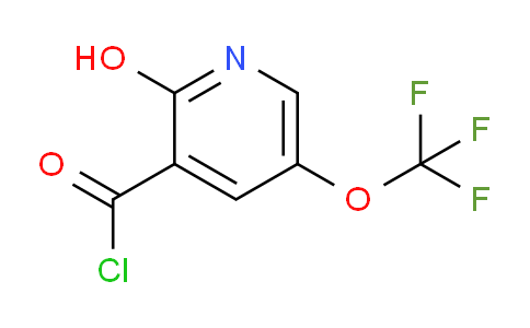 AM25349 | 1805976-11-7 | 2-Hydroxy-5-(trifluoromethoxy)pyridine-3-carbonyl chloride