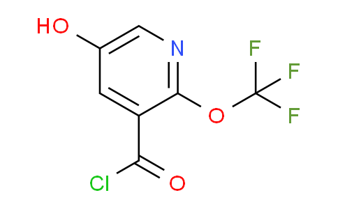 AM25350 | 1803554-87-1 | 5-Hydroxy-2-(trifluoromethoxy)pyridine-3-carbonyl chloride