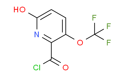 AM25351 | 1804503-85-2 | 6-Hydroxy-3-(trifluoromethoxy)pyridine-2-carbonyl chloride