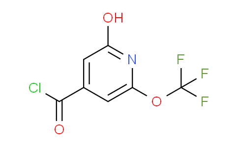 AM25352 | 1804594-72-6 | 2-Hydroxy-6-(trifluoromethoxy)pyridine-4-carbonyl chloride