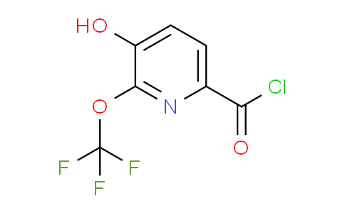 AM25355 | 1803479-42-6 | 3-Hydroxy-2-(trifluoromethoxy)pyridine-6-carbonyl chloride