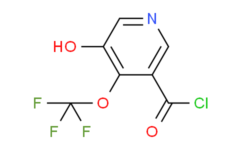 AM25356 | 1804503-91-0 | 3-Hydroxy-4-(trifluoromethoxy)pyridine-5-carbonyl chloride
