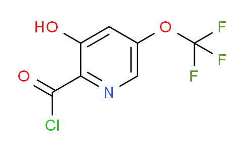 AM25358 | 1804299-02-2 | 3-Hydroxy-5-(trifluoromethoxy)pyridine-2-carbonyl chloride
