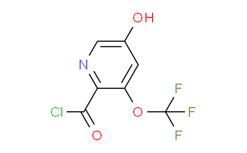 AM25359 | 1803554-85-9 | 5-Hydroxy-3-(trifluoromethoxy)pyridine-2-carbonyl chloride