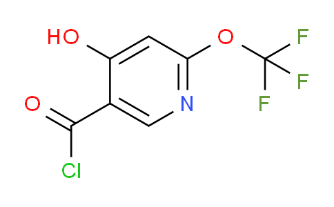 AM25360 | 1804611-69-5 | 4-Hydroxy-2-(trifluoromethoxy)pyridine-5-carbonyl chloride