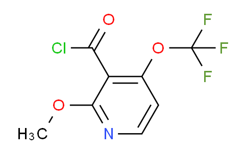 AM25361 | 1803486-79-4 | 2-Methoxy-4-(trifluoromethoxy)pyridine-3-carbonyl chloride