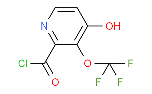 AM25362 | 1804503-96-5 | 4-Hydroxy-3-(trifluoromethoxy)pyridine-2-carbonyl chloride