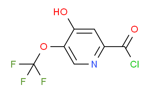 AM25363 | 1803477-61-3 | 4-Hydroxy-5-(trifluoromethoxy)pyridine-2-carbonyl chloride
