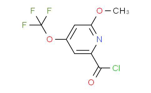 AM25364 | 1803483-01-3 | 2-Methoxy-4-(trifluoromethoxy)pyridine-6-carbonyl chloride