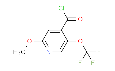 AM25365 | 1805976-50-4 | 2-Methoxy-5-(trifluoromethoxy)pyridine-4-carbonyl chloride