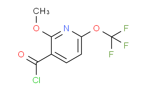 AM25366 | 1803486-83-0 | 2-Methoxy-6-(trifluoromethoxy)pyridine-3-carbonyl chloride
