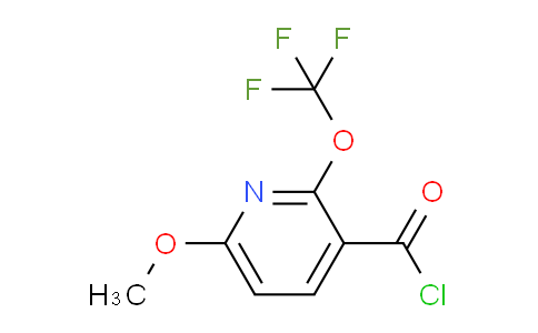 AM25367 | 1804297-75-3 | 6-Methoxy-2-(trifluoromethoxy)pyridine-3-carbonyl chloride