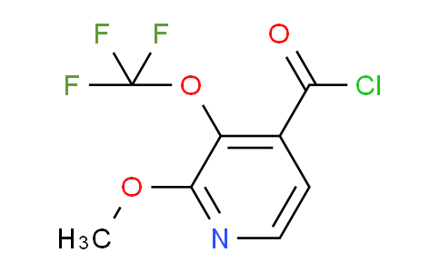 AM25369 | 1803482-91-8 | 2-Methoxy-3-(trifluoromethoxy)pyridine-4-carbonyl chloride