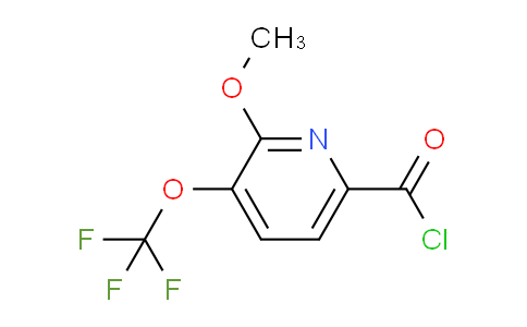 AM25370 | 1805976-51-5 | 2-Methoxy-3-(trifluoromethoxy)pyridine-6-carbonyl chloride