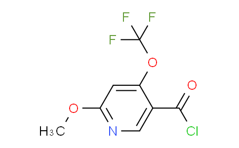 AM25371 | 1804544-05-5 | 2-Methoxy-4-(trifluoromethoxy)pyridine-5-carbonyl chloride