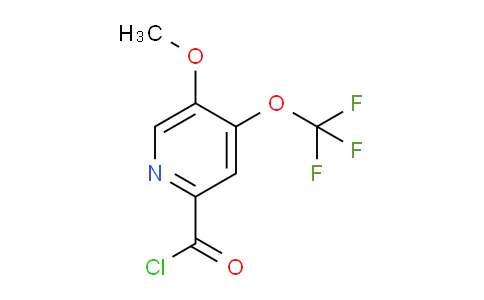 AM25373 | 1803483-14-8 | 5-Methoxy-4-(trifluoromethoxy)pyridine-2-carbonyl chloride