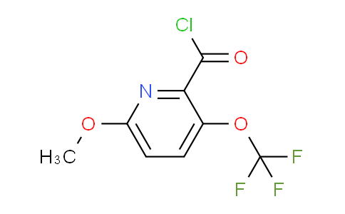 AM25374 | 1804297-70-8 | 6-Methoxy-3-(trifluoromethoxy)pyridine-2-carbonyl chloride