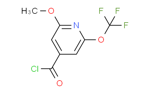 AM25375 | 1803483-07-9 | 2-Methoxy-6-(trifluoromethoxy)pyridine-4-carbonyl chloride