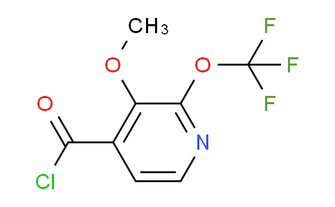 AM25377 | 1806091-07-5 | 3-Methoxy-2-(trifluoromethoxy)pyridine-4-carbonyl chloride