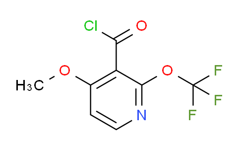 AM25378 | 1803483-20-6 | 4-Methoxy-2-(trifluoromethoxy)pyridine-3-carbonyl chloride