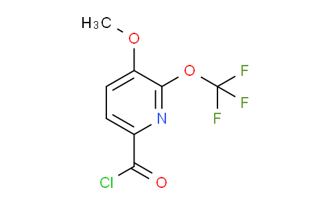 AM25379 | 1805976-52-6 | 3-Methoxy-2-(trifluoromethoxy)pyridine-6-carbonyl chloride