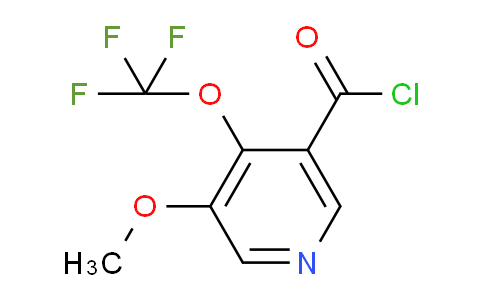 AM25380 | 1804597-56-5 | 3-Methoxy-4-(trifluoromethoxy)pyridine-5-carbonyl chloride