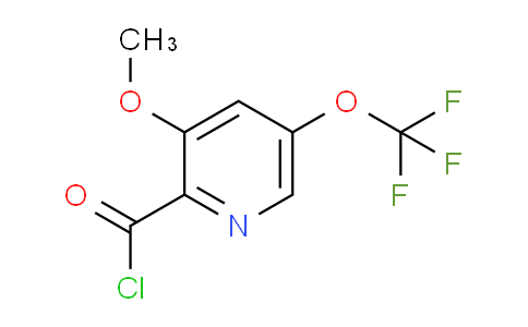 AM25382 | 1806091-14-4 | 3-Methoxy-5-(trifluoromethoxy)pyridine-2-carbonyl chloride
