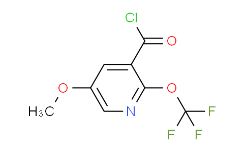AM25383 | 1803486-95-4 | 5-Methoxy-2-(trifluoromethoxy)pyridine-3-carbonyl chloride