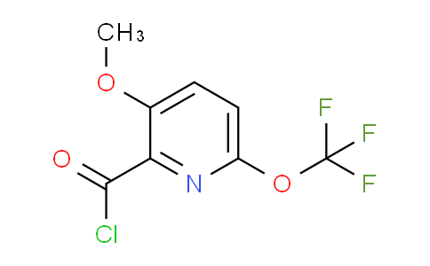 AM25384 | 1806091-29-1 | 3-Methoxy-6-(trifluoromethoxy)pyridine-2-carbonyl chloride