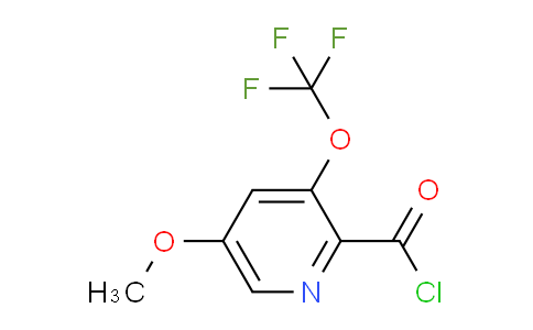 AM25386 | 1805976-53-7 | 5-Methoxy-3-(trifluoromethoxy)pyridine-2-carbonyl chloride