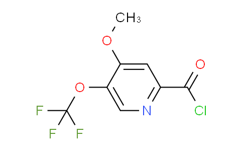 AM25388 | 1805976-54-8 | 4-Methoxy-5-(trifluoromethoxy)pyridine-2-carbonyl chloride
