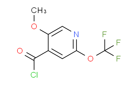 AM25389 | 1804597-71-4 | 5-Methoxy-2-(trifluoromethoxy)pyridine-4-carbonyl chloride