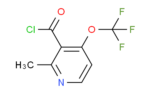 AM25390 | 1804548-48-8 | 2-Methyl-4-(trifluoromethoxy)pyridine-3-carbonyl chloride