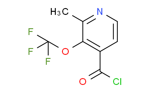 AM25391 | 1803479-87-9 | 2-Methyl-3-(trifluoromethoxy)pyridine-4-carbonyl chloride