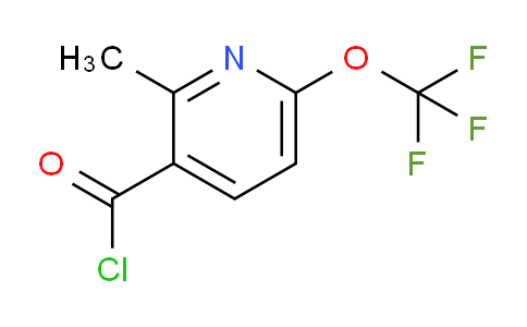 AM25394 | 1803555-37-4 | 2-Methyl-6-(trifluoromethoxy)pyridine-3-carbonyl chloride
