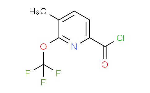 AM25403 | 1804504-11-7 | 3-Methyl-2-(trifluoromethoxy)pyridine-6-carbonyl chloride