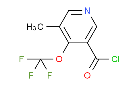 AM25404 | 1803476-51-8 | 3-Methyl-4-(trifluoromethoxy)pyridine-5-carbonyl chloride