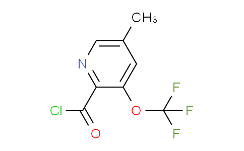 AM25408 | 1806092-34-1 | 5-Methyl-3-(trifluoromethoxy)pyridine-2-carbonyl chloride