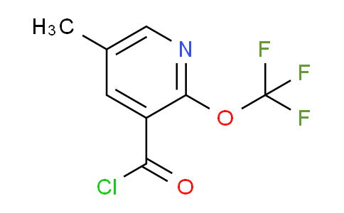 AM25410 | 1804548-77-3 | 5-Methyl-2-(trifluoromethoxy)pyridine-3-carbonyl chloride