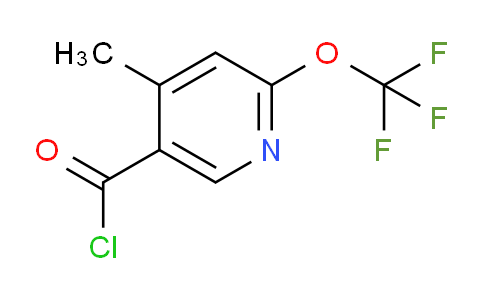 AM25412 | 1803633-62-6 | 4-Methyl-2-(trifluoromethoxy)pyridine-5-carbonyl chloride