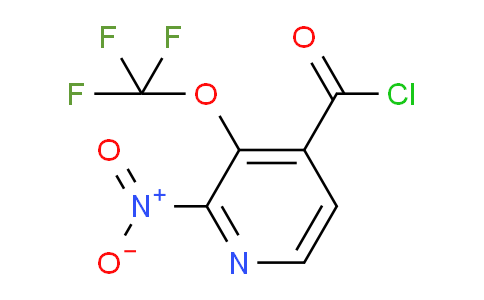 AM25413 | 1806094-26-7 | 2-Nitro-3-(trifluoromethoxy)pyridine-4-carbonyl chloride