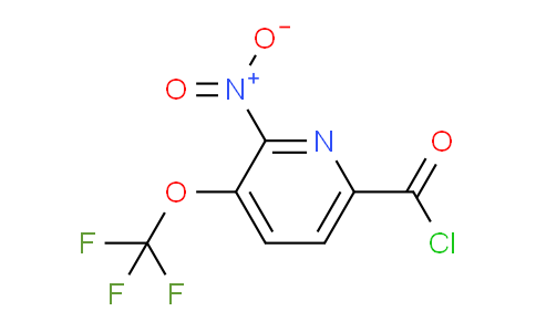 AM25415 | 1804594-66-8 | 2-Nitro-3-(trifluoromethoxy)pyridine-6-carbonyl chloride