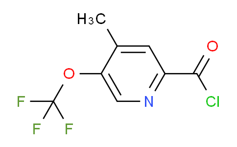 AM25416 | 1804504-16-2 | 4-Methyl-5-(trifluoromethoxy)pyridine-2-carbonyl chloride