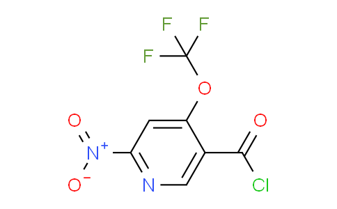 AM25417 | 1804039-18-6 | 2-Nitro-4-(trifluoromethoxy)pyridine-5-carbonyl chloride